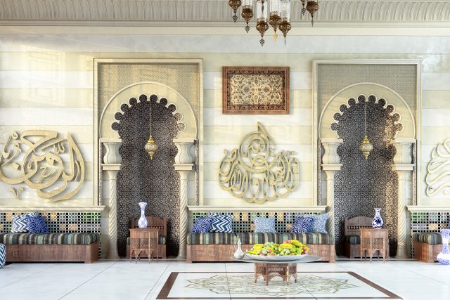 Arabic Majlis Design - Qatar