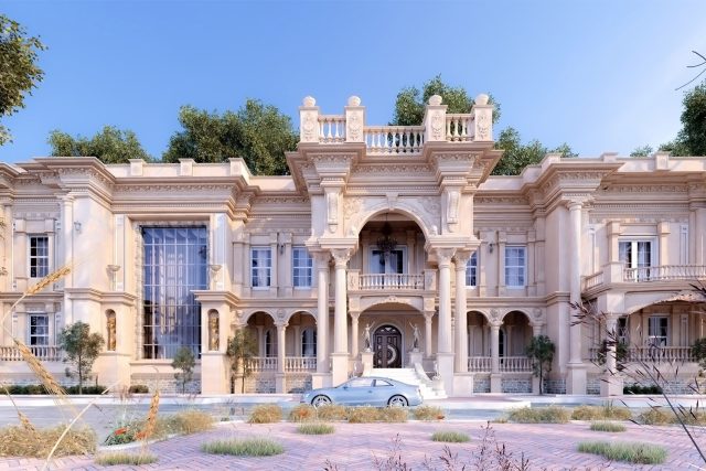 Palace Design - Classic Style - Qatar
