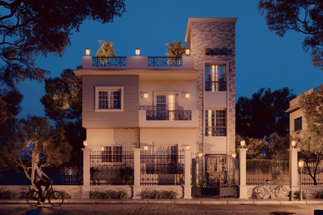 Private Villa Design - Egypt