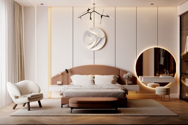 Master Bedroom Design - Modern Style